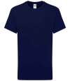 SS620B 613630 Fruit of the Loom Kids Iconic 195 T-Shirt Deep Navy colour image